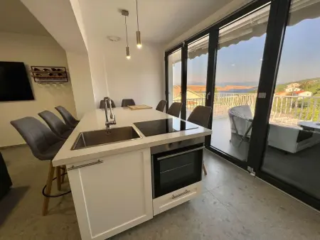 Wohnung Initium Novum, Appartement 4 personnes à Crikvenica Jadranovo - Photo 20