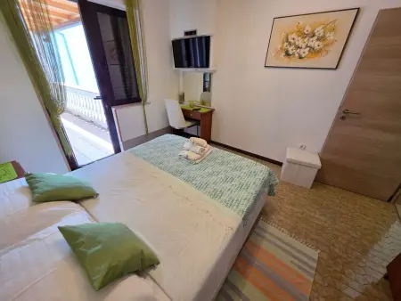 Appartement mit Balkon und Meerblick, Appartement 3 personnes à Novi Vinodolski - Photo 15