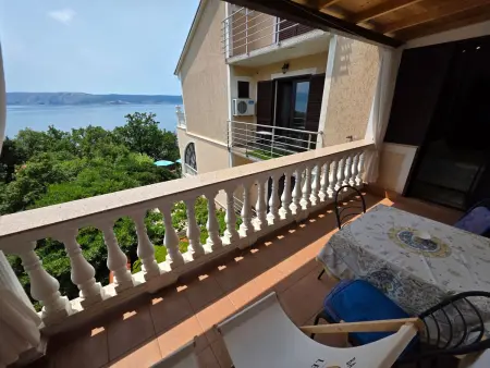 Appartement mit Balkon und Meerblick, Appartement 3 personnes à Novi Vinodolski - Photo 21