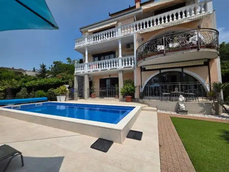 Appartement mit Balkon und Meerblick, Appartement 3 personnes à Novi Vinodolski - Photo 22
