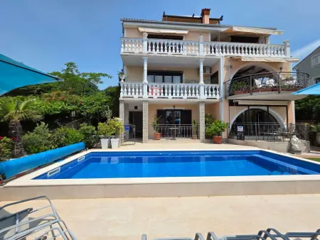 Appartement mit Balkon und Meerblick, Appartement 3 personnes à Novi Vinodolski - Photo 25