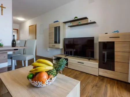 Kauric  mit Gemeinschaftspool, Appartement 2 personnes à Novi Vinodolski - Photo 10