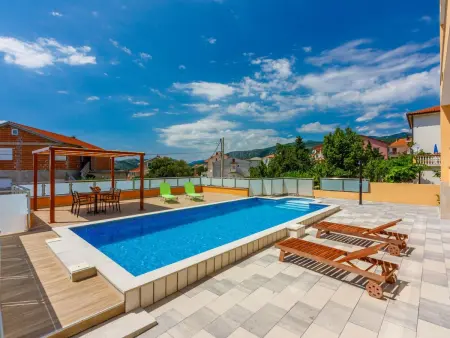 Kauric  mit Gemeinschaftspool, Appartement 2 personnes à Novi Vinodolski - Photo 16