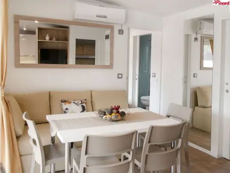 Mobilheim für 4 Erwachsene und 2 Kinder, Appartement 4 personnes à Novi Vinodolski Klenovica - Photo 2