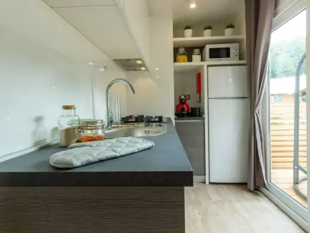 Mobilheim für 4 Erwachsene und 2 Kinder, Appartement 4 personnes à Novi Vinodolski Klenovica - Photo 5
