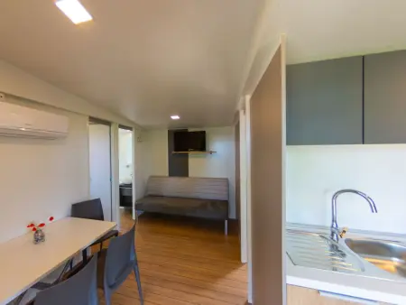 Mobilheim mit gemeinschaftlichem Pool, Appartement 4 personnes à Novi Vinodolski Klenovica - Photo 1