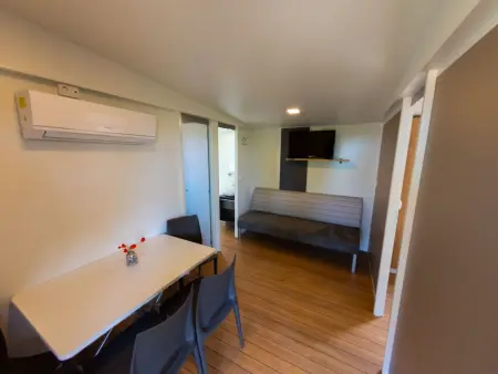 Mobilheim mit gemeinschaftlichem Pool, Appartement 4 personnes à Novi Vinodolski Klenovica - Photo 2