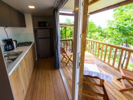 Mobilheim mit gemeinschaftlichem Pool, Appartement 4 personnes à Novi Vinodolski Klenovica - Photo 3