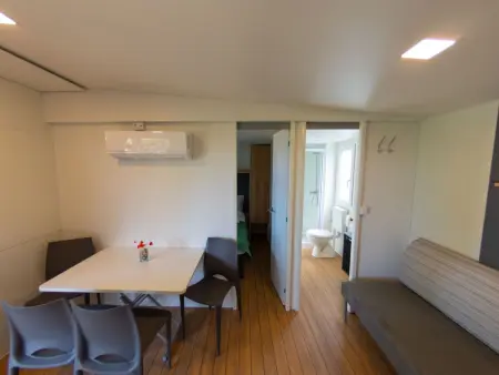 Mobilheim mit gemeinschaftlichem Pool, Appartement 4 personnes à Novi Vinodolski Klenovica - Photo 6