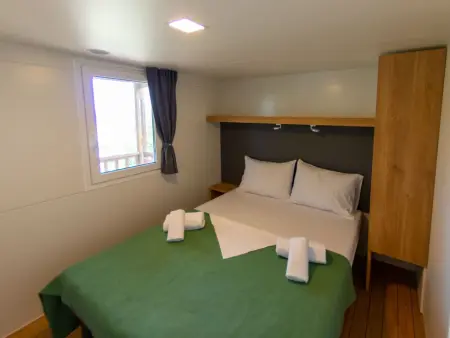 Mobilheim mit gemeinschaftlichem Pool, Appartement 4 personnes à Novi Vinodolski Klenovica - Photo 8