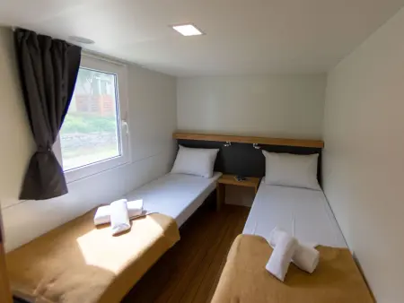 Mobilheim mit gemeinschaftlichem Pool, Appartement 4 personnes à Novi Vinodolski Klenovica - Photo 9