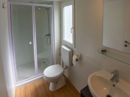 Mobilheim mit gemeinschaftlichem Pool, Appartement 4 personnes à Novi Vinodolski Klenovica - Photo 11