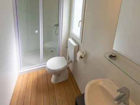 Mobilheim mit gemeinschaftlichem Pool, Appartement 4 personnes à Novi Vinodolski Klenovica - Photo 12