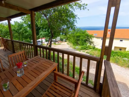 Mobilheim mit gemeinschaftlichem Pool, Appartement 4 personnes à Novi Vinodolski Klenovica - Photo 22