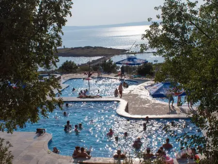 Mobilheim mit gemeinschaftlichem Pool, Appartement 4 personnes à Novi Vinodolski Klenovica - Photo 28