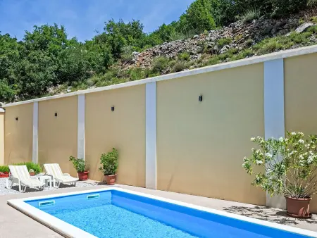 Gesamte Wohnung mit Terrasse und Meerblick, Appartement 6 personnes à Senj - Photo 1