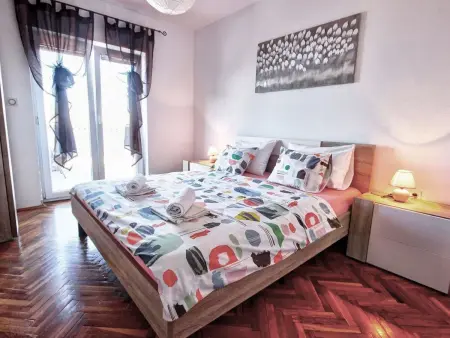 Gesamte Wohnung mit Terrasse und Meerblick, Appartement 6 personnes à Senj - Photo 18