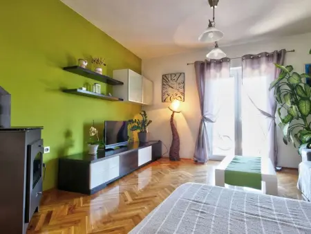 Gesamte Wohnung mit Terrasse und Meerblick, Appartement 6 personnes à Senj - Photo 21