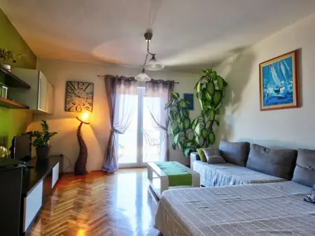Gesamte Wohnung mit Terrasse und Meerblick, Appartement 6 personnes à Senj - Photo 23