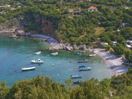 Gesamte Wohnung mit Terrasse und Meerblick, Appartement 6 personnes à Senj - Photo 32