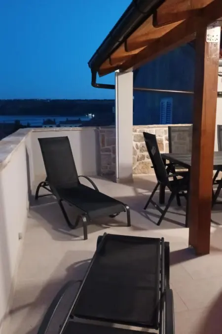 Jacuzzi Haus, Maison 6 personnes à Posedarje - Photo 12