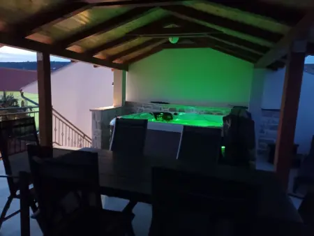 Jacuzzi Haus, Maison 6 personnes à Posedarje - Photo 18