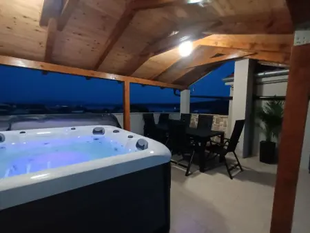 Jacuzzi Haus, Maison 6 personnes à Posedarje - Photo 19