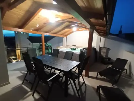 Jacuzzi Haus, Maison 6 personnes à Posedarje - Photo 21