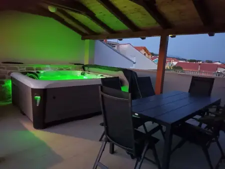Jacuzzi Haus, Maison 6 personnes à Posedarje - Photo 24