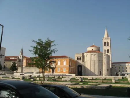 Ferienvilla Roko mit beheiztem Pool, Maison 6 personnes à Posedarje - Photo 11