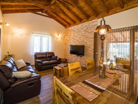 Ferienvilla Roko mit beheiztem Pool, Maison 6 personnes à Posedarje - Photo 13