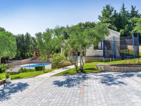 Ferienvilla Roko mit beheiztem Pool, Maison 6 personnes à Posedarje - Photo 16