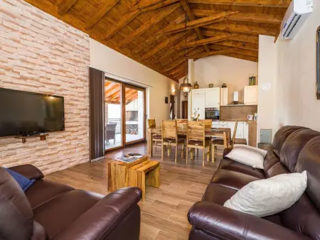 Ferienvilla Roko mit beheiztem Pool, Maison 6 personnes à Posedarje - Photo 19
