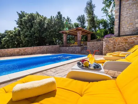 Ferienvilla Roko mit beheiztem Pool, Maison 6 personnes à Posedarje - Photo 20