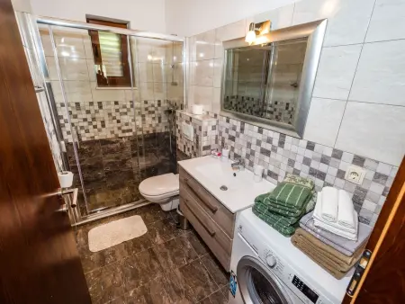 Ferienvilla Roko mit beheiztem Pool, Maison 6 personnes à Posedarje - Photo 21