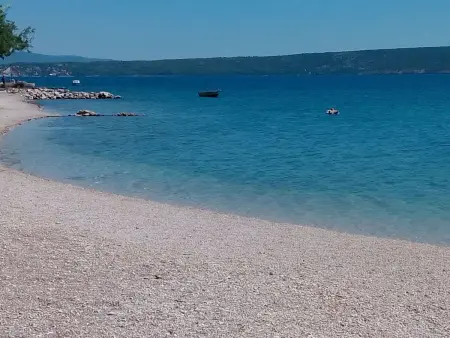 Ferienvilla Roko mit beheiztem Pool, Maison 6 personnes à Posedarje - Photo 23