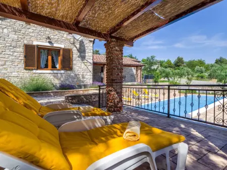 Ferienvilla Roko mit beheiztem Pool, Maison 6 personnes à Posedarje - Photo 25