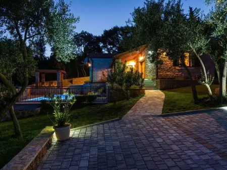 Ferienvilla Roko mit beheiztem Pool, Maison 6 personnes à Posedarje - Photo 29
