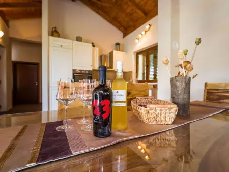 Ferienvilla Roko mit beheiztem Pool, Maison 6 personnes à Posedarje - Photo 31