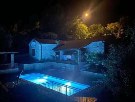 Ferienvilla Roko mit beheiztem Pool, Maison 6 personnes à Posedarje - Photo 34