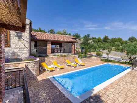 Ferienvilla Roko mit beheiztem Pool, Maison 6 personnes à Posedarje - Photo 37