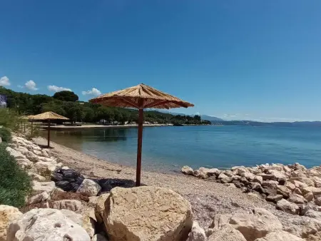Ferienvilla Roko mit beheiztem Pool, Maison 6 personnes à Posedarje - Photo 41
