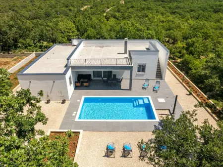 Villa Tempest in der Nähe von Zadar, Maison 6 personnes à Posedarje - Photo 1