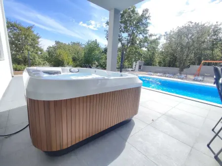 Villa Tempest in der Nähe von Zadar, Maison 6 personnes à Posedarje - Photo 2