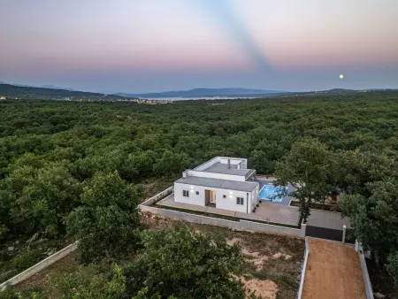 Villa Tempest in der Nähe von Zadar, Maison 6 personnes à Posedarje - Photo 3