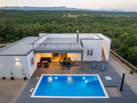Villa Tempest in der Nähe von Zadar, Maison 6 personnes à Posedarje - Photo 46