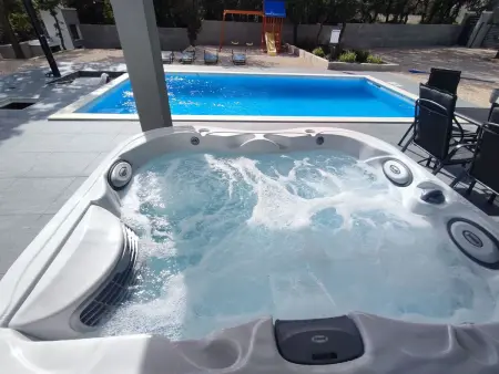 Villa Tempest in der Nähe von Zadar, Maison 6 personnes à Posedarje - Photo 48