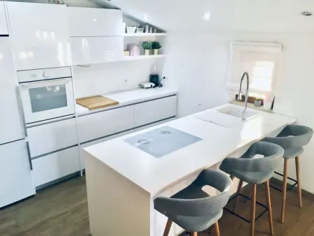 Angenehmes Haus in Posedarje mit großem Garten, Maison 12 personnes à Posedarje - Photo 6