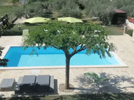 Angenehmes Haus in Posedarje mit großem Garten, Maison 12 personnes à Posedarje - Photo 31
