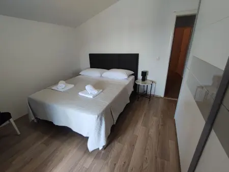 Angenehmes Haus in Posedarje mit großem Garten, Maison 12 personnes à Posedarje - Photo 33